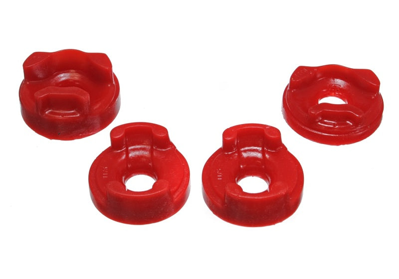 Energy Suspension 8.1101R - 03-06 Toyota Matrix Red Motor Mount Insert Set (front and rear torque positions m