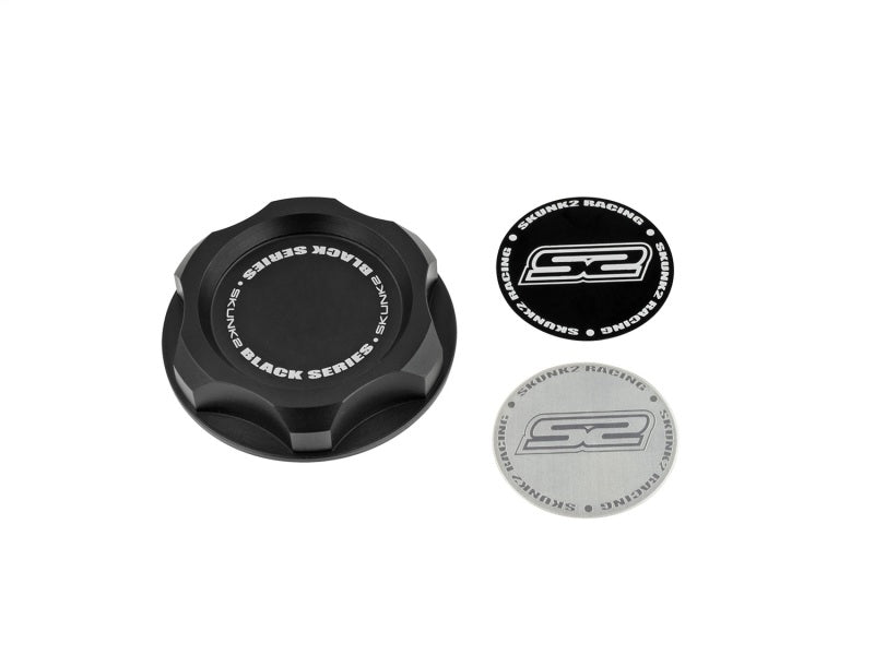 Skunk2 Racing 626-99-0071 -  -Skunk2 Honda Billet Oil Cap (M33 x 2.8) (Black Series)