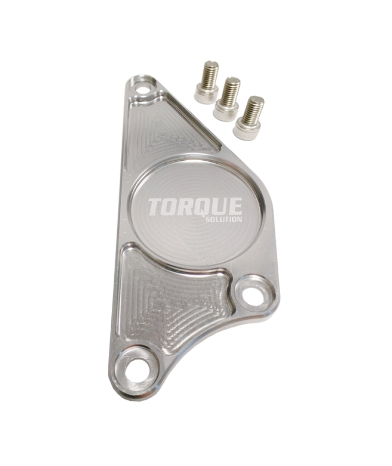 Torque Solution TS-CAM-PLTS - Billet Aluminum Cam Plate (Silver): Subaru BRZ / Scion FR-S 2013+