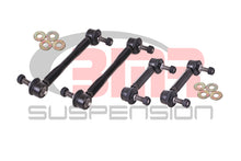 Load image into Gallery viewer, BMR Suspension ELK012 - BMR 15-17 S550 Mustang Front and Rear Sway Bar End Link Kit Black
