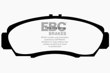 Load image into Gallery viewer, EBC 01-03 Acura CL 3.2 Ultimax2 Front Brake Pads