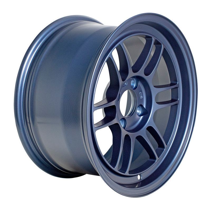 Enkei 3795804928MB - RPF1 15x8 4x100 28mm Offset 5 Hub Bore Matte Blue Wheel11.64Lbs (MOQ 40)