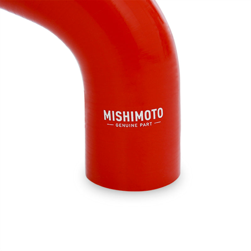 Mishimoto MMHOSE-MOP62-15RD FITS 2015+ Dodge Challenger / Charger SRT Hellcat Silicone Radiator Hose KitRed