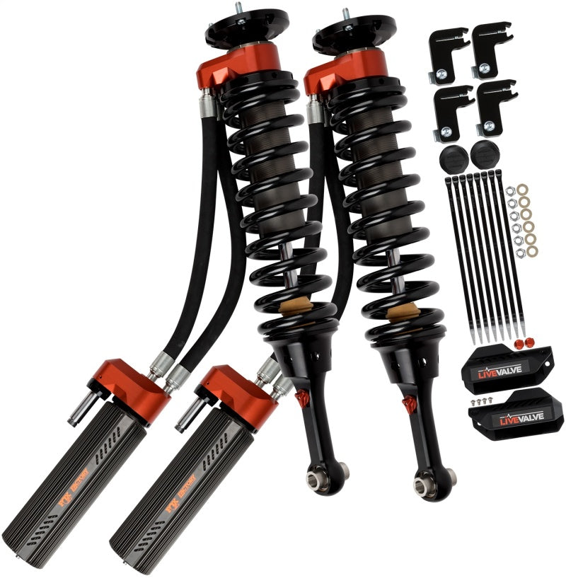 FOX 883-06-153 - Fox 3.0 Factory Race Series Live Valve Internal Bypass Coilover Shock 2019+ Ford RaptorFront