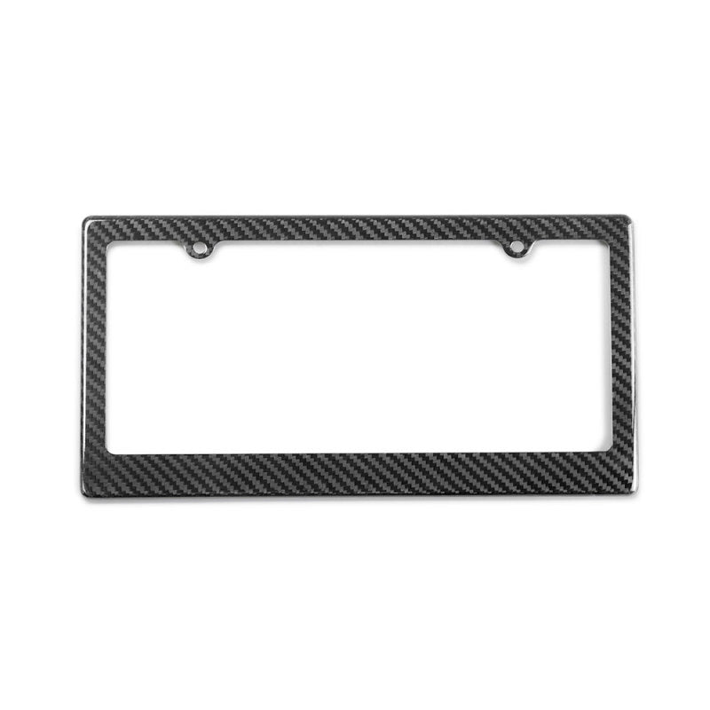 Seibon CFLPF - Carbon Fiber License Plate Frame