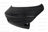 Seibon TL0809INFG374D FITS 08-09 Infiniti G37 4-door OEM Carbon Fiber Trunk Lid