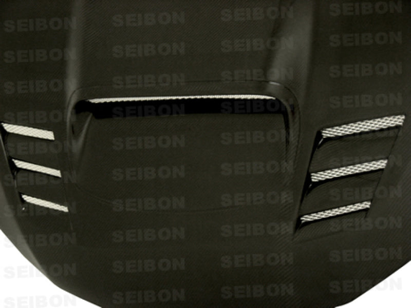 Seibon HD0809SBIMP-CWII FITS 08-09 Subaru WRX/STi CWII-style Carbon Fiber Hood