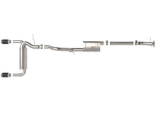 Load image into Gallery viewer, aFe 49-33138-C FITS 2021+ Ford Bronco L4-2.3L (t) / V6-2.7L (tt) Vulcan 3in. to 2.5in. SS Cat-Back - Carbon
