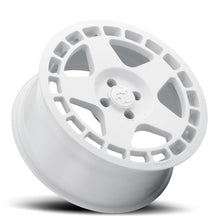 Load image into Gallery viewer, fifteen52 TURRW-77548+42 - Turbomac 17x7.5 4x108 42mm ET 63.4mm Center Bore Rally White Wheel