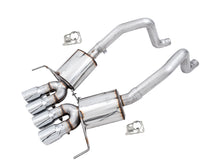 Load image into Gallery viewer, AWE Tuning 3015-42133 FITS 14-19 Chevy Corvette C7 Z06/ZR1 (w/o AFM) Touring Edition Axle-Back Exhaust w/Chrome Tips