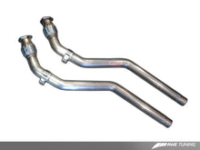 Load image into Gallery viewer, AWE Tuning Audi B8 4.2L Non-Resonated Downpipes for S5