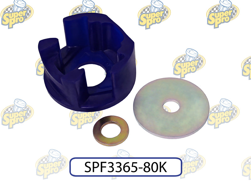 Superpro SPF3365-80K - SuperPro 2009 Volkswagen Eos Komfort Rear Lower Pendulum Mount Insert BushingPerformance