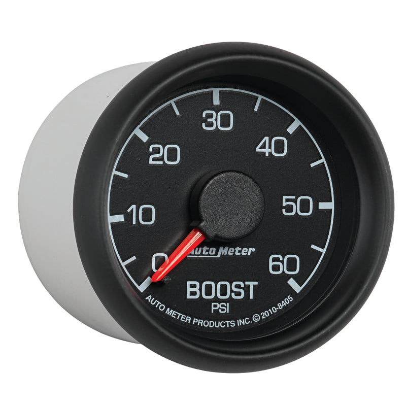 AutoMeter 8405 - Autometer Factory Match Ford 52.4mm Mechanical 0-60 PSI Boost Gauge