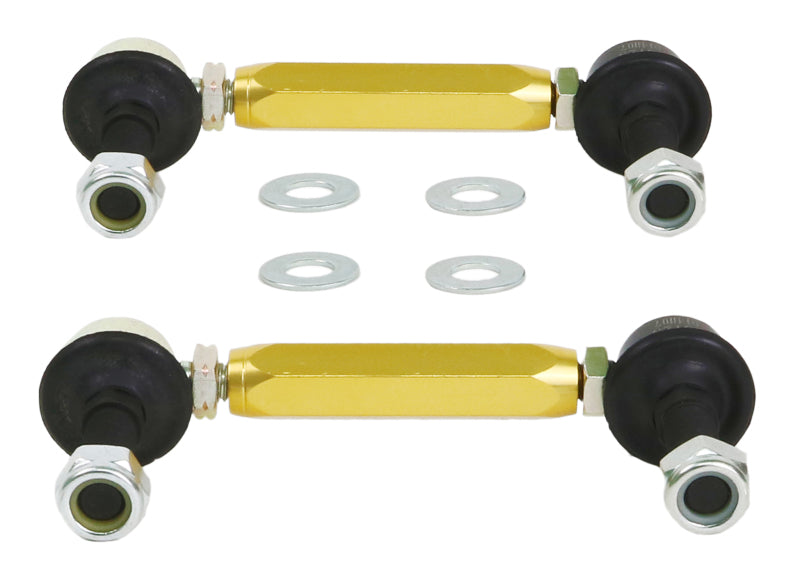 Whiteline KLC180-135 - Universal (25mm 30mm) Adjustable Heavy Duty Ball Joints Sway Bar Link