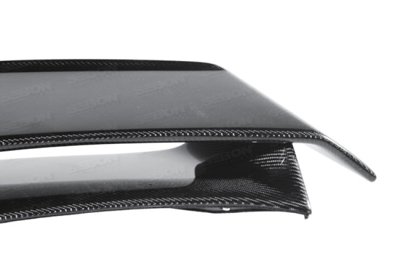 Seibon RS0910NS370-NSM FITS 09-12 Nissan 370Z NSM-Style Carbon Fiber Rear Spoiler