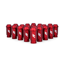 Load image into Gallery viewer, Mishimoto MMLG-15-20LRD - Aluminum Locking Lug Nuts M12x1.5 20pc Set Red