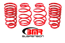 Load image into Gallery viewer, BMR Suspension SP022R - BMR 10-15 5th Gen Camaro V8 Lowering Spring Kit (Set Of 4) Red