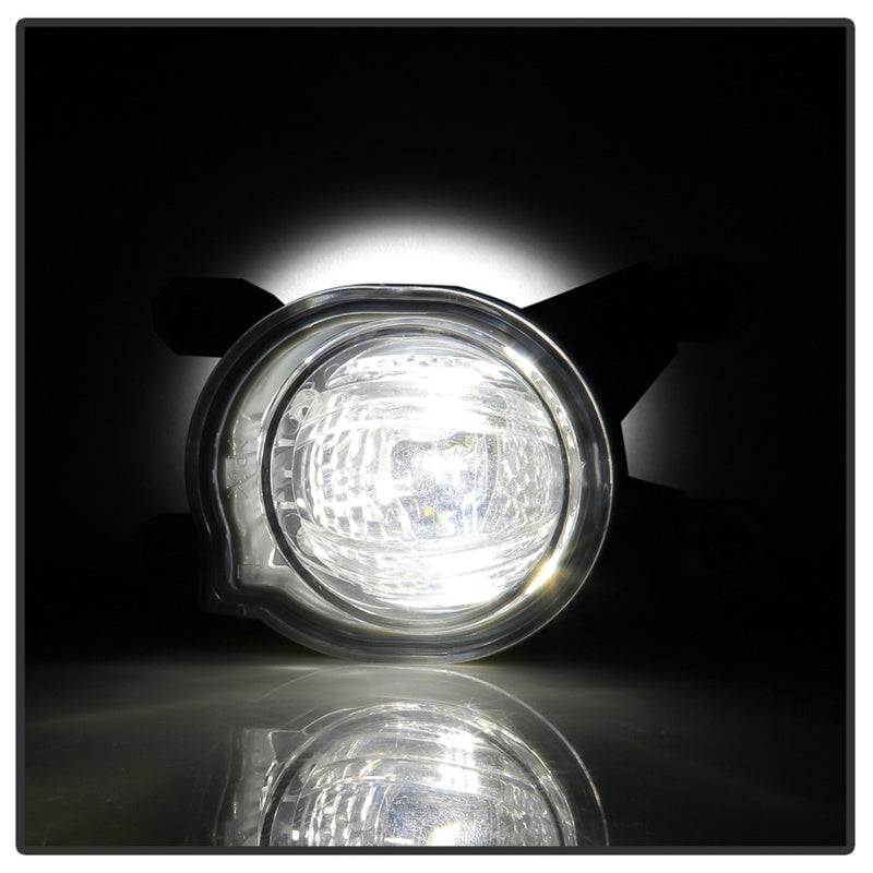 SPYDER 5087119 - Spyder Toyota Corolla 19-21 (Hatchback Models Only) Fog Light w/ OEM SwitchClear FL-TCO2019-LED-C
