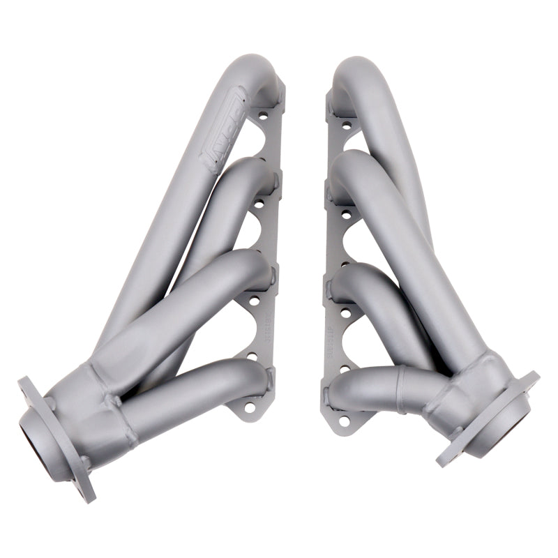 BBK 1511 FITS 79-93 Mustang 351 Swap Shorty Unequal Length Exhaust Headers1-5/8 Titanium Ceramic