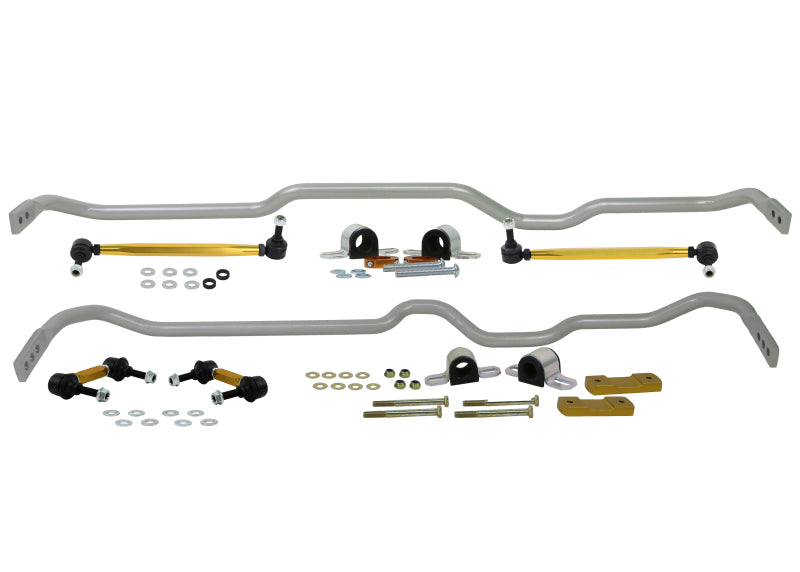 Whiteline BWK004 - 12-13 Volkswagen Golf R Front & Rear Sway Bar Kit