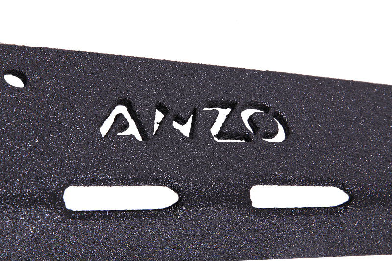 ANZO 851034 FITS 1996-2006 Jeep Wrangler LED Bar Windshield Mounting Brackets