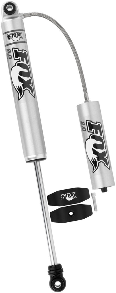FOX 985-24-052 - Fox 2.0 Performance Series 10.1in. Smooth Body R/R Shock Aluminum / Std Travel / Eyelet EndsBlack
