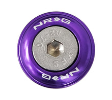 Load image into Gallery viewer, NRG FW-100PP - Fender Washer Kit w/Rivets For Plastic (Purple) Set of 10