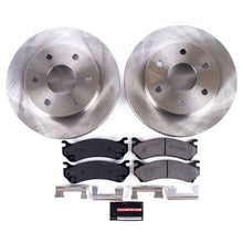 Load image into Gallery viewer, Power Stop 02-06 Cadillac Escalade Front Autospecialty Brake Kit