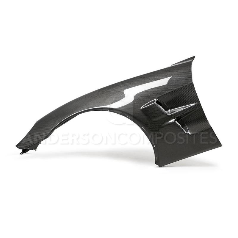 Anderson Composites AC-FF05CHC6ZR FITS 05-13 Chevrolet Corvette C6 ZR1 Carbon Fiber Fenders