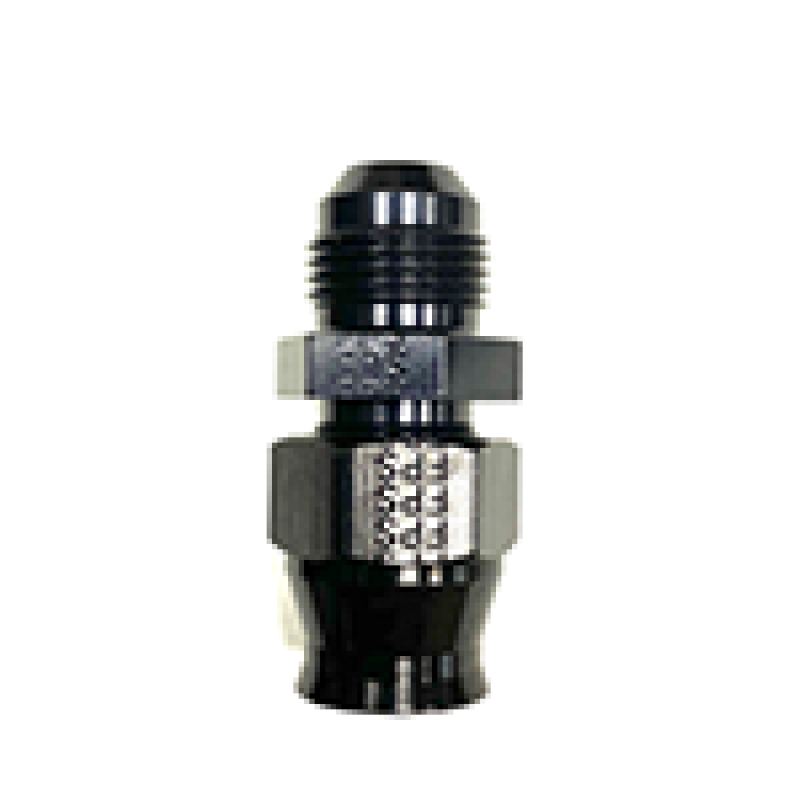 Fragola 892004-BL - -6AN Male x 1/4in Tube AN Adapter Fitting Black