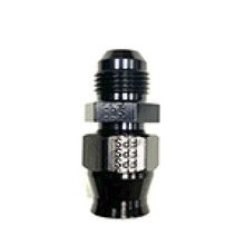 Load image into Gallery viewer, Fragola 892004-BL - -6AN Male x 1/4in Tube AN Adapter Fitting Black