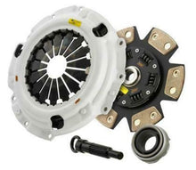 Load image into Gallery viewer, Clutch Masters 08240-HRC6-SK - 12-13 Honda Civic Si 2.4L 6spd FX400 High Rev 6-Puck Ceramic Clutch Kit w/ Steel FW