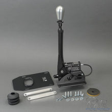 Load image into Gallery viewer, CAE Ultra Shifter BMW E30 E36 E46 Black with Black Shift Knob