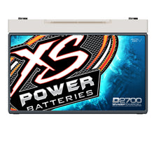 Load image into Gallery viewer, XS Power Batteries 12V AGM D Series Batteries - M6 Terminal Bolts Included 4300 Max Amps