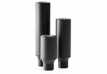 Load image into Gallery viewer, Nuke Performance Cavernous Carbon Fiber Shift Knob - Matte Finish, 65mm