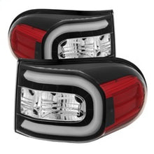 Load image into Gallery viewer, SPYDER 5079442 - Spyder Toyota FJ Cruiser 07-13 Light Bar LED Tail Lights Black ALT-YD-TFJ07-LBLED-BK