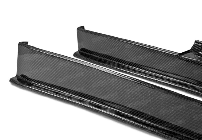 Seibon SS1113NSGTR-SS FITS 12-13 Nissan GTR R35 SS-Style Carbon Fiber Side Skirts (Pair)