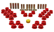 Load image into Gallery viewer, Energy Suspension 11.3106R FITS 90-97 Mazda Miata Red Rear Control Arm Bushing Set