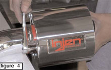 Load image into Gallery viewer, Injen HS5000P - Aluminum Air Filter Heat Shield Universal Fits 2.50 2.75 3.00 Polished