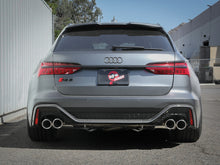 Load image into Gallery viewer, aFe 49-36448-P FITS 20-22 Audi RS6 Avant V8 4L(tt) MACH Force-Xp 3in to 2.5in 304 SS Cat-Back Exhaust w/Polished Tip