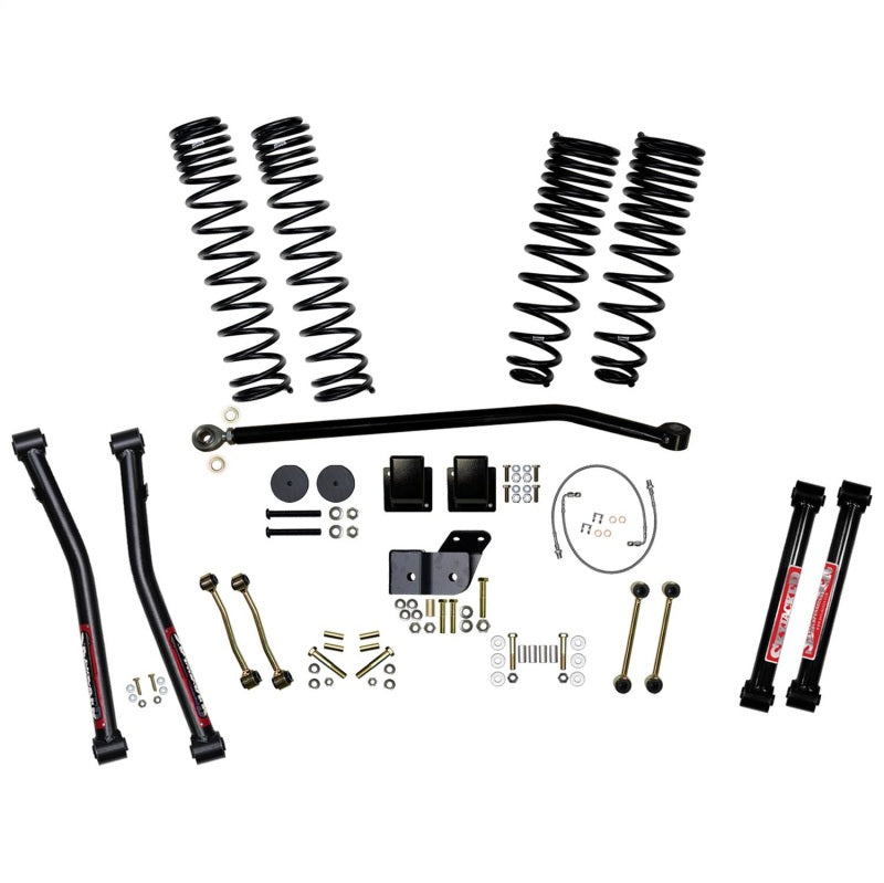 Skyjacker G452RLT - Suspension Lift Kit Components 4.5in Front 3in Rear 2020 Jeep Gladiator JTRubicon