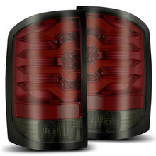 Load image into Gallery viewer, AlphaRex 630020 - 14-18 GMC Sierra 1500 PRO-Series LED Tail Lights Red Smoke