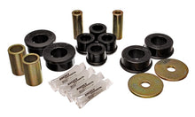 Load image into Gallery viewer, Energy Suspension 19.3101G - 02-06 Subaru Impreza/WRX Black Front Control Arm Bushing Set