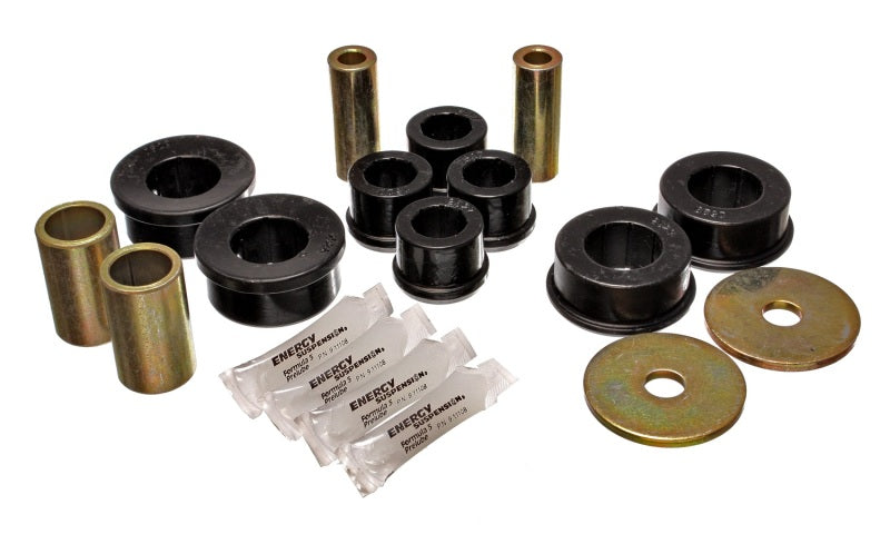 Energy Suspension 19.3101G - 02-06 Subaru Impreza/WRX Black Front Control Arm Bushing Set