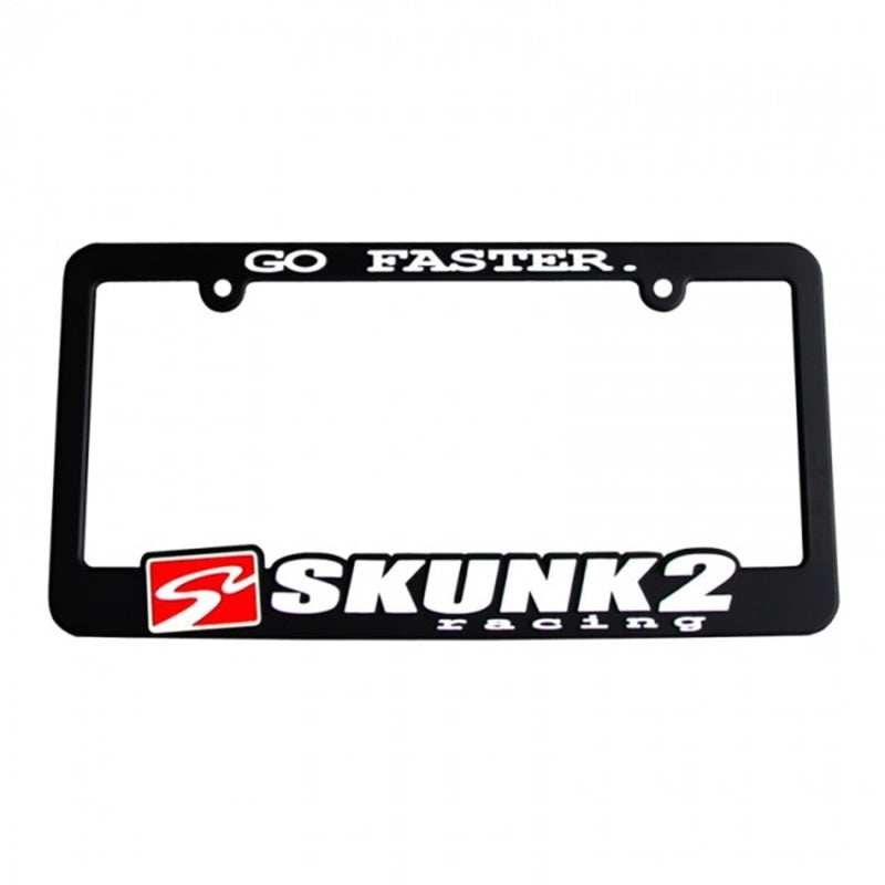 Skunk2 Racing 838-99-1460 -  -Skunk2 Go Faster License Plate Frame