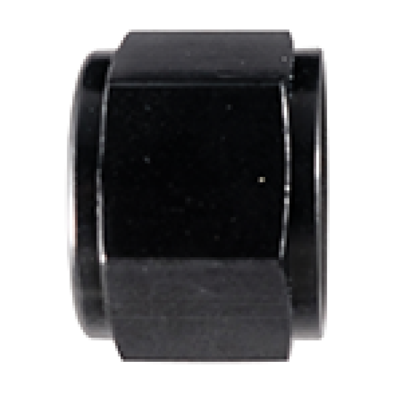 Fragola 492908-BL - -8AN Aluminum Flare Cap Black