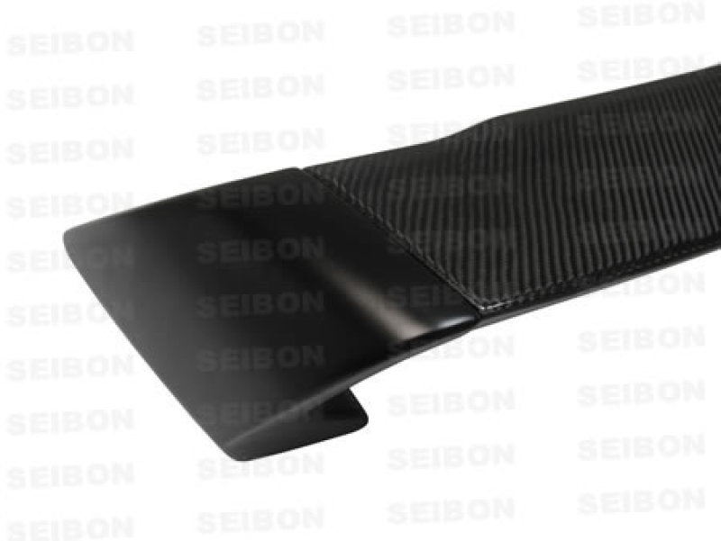 Seibon RS0607HDCV4D-TR FITS 06-10 Honda Civic 4DR TR Style Carbon Fiber Rear Spoiler