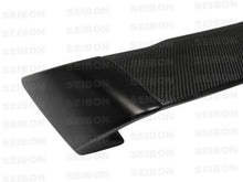 Load image into Gallery viewer, Seibon RS0607HDCV4D-TR FITS 06-10 Honda Civic 4DR TR Style Carbon Fiber Rear Spoiler