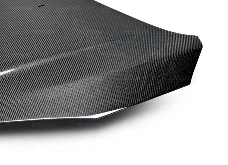 Seibon HD1213FDFO-RS FITS 12-13 Ford Focus RS-Style Carbon Fiber Hood