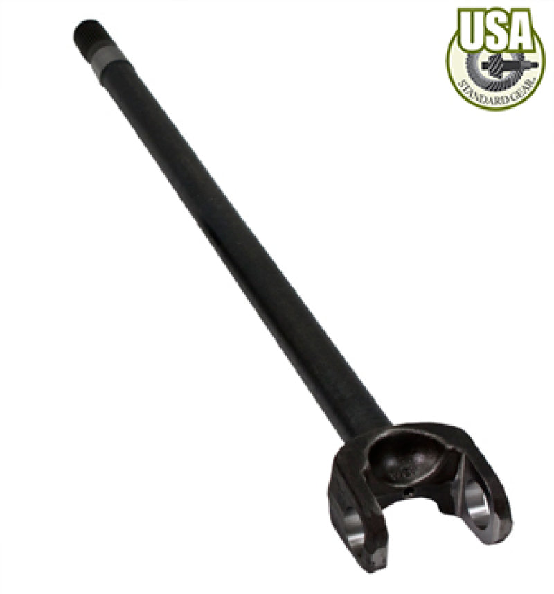 Yukon Gear & Axle ZA W38875 - USA Standard 4340 Chrome-Moly Axle / XJ/TJ/YJ RH Inner / 27Spl / Uses 5-760X U/Joint